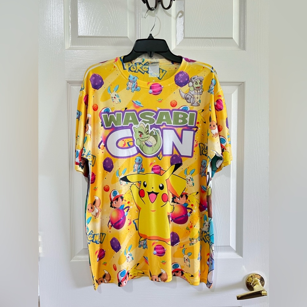 Wasabi con T shirt